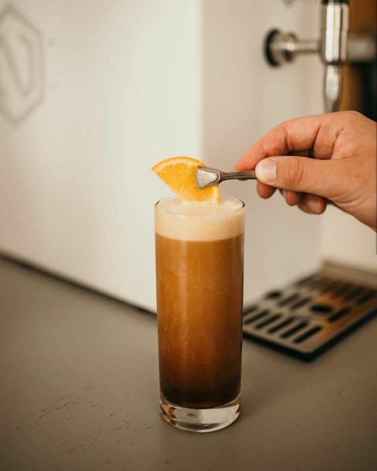 About Nitro Coffee